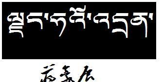 藏语名字女孩,藏语的名字白马是什么意思图2